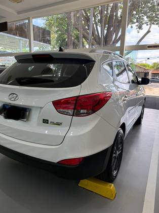 HYUNDAI IX35 2.0 MPFI GL 16V FLEX 4P AUTOMÁTICO HYUNDAI IX35 2.0 MPFI GL 16V FLEX 4P AUTOMÁTICO